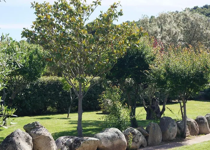 Les Jardins De Santa Giulia - Charmante Dhte Pensión